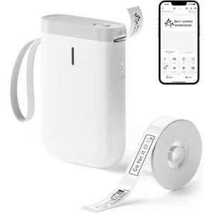 Solacis Sticker printer - Sticker maker - Mini printer - Sticker machine - Stickerprinter - Must have!