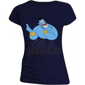 DISNEY - T-Shirt - I'am a Genius - GIRL (XL)