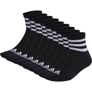 9 paar adidas C Sportswear MID 9p Mid Cut sokken unisex sportsokken