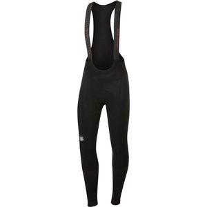 Sportful Fietsbroek lang met bretels Heren Zwart - TOTAL COMFORT BIBTIGHT BLACK - 3XL