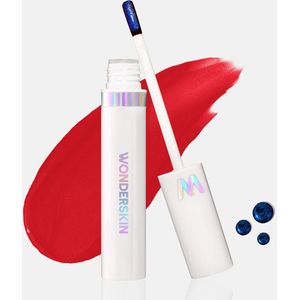 Wonderskin - Wonder Blading Lip Stain - Rode Liptint - Waterdicht - Matte Afwerking