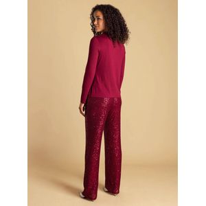 IVY BEAU Anneliese - Dark Red - maat 36