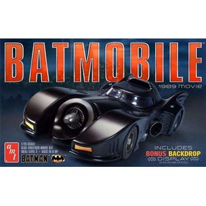 1:25 AMT 935 Batmobile 1989 Plastic Modelbouwpakket