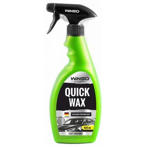 professionele quick wax 500 ml - snelwax - turbo wax - auto wax - winso