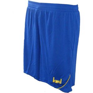 KWD Short Nuevo - Kobaltblauw/geel - Maat 128/140 - Pupil