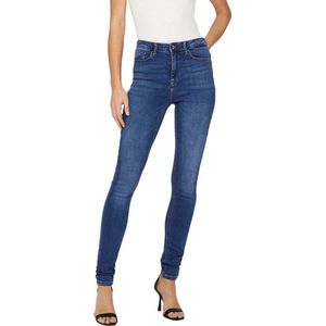 Only Onlpaola Hw Sk Dnm Jeans  Dark Blue Denim