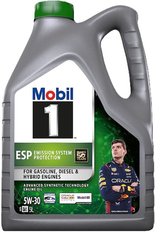 MOBIL - ESP Formula P - Motorolie - 5L - SAE 5W-30, ACEA C3, API SN