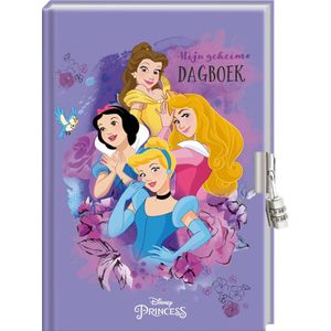 Disney Prinsessen - Dagboek met cijferslot