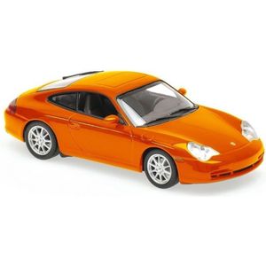 Porsche 911 Coupe 2001 Orange Metallic