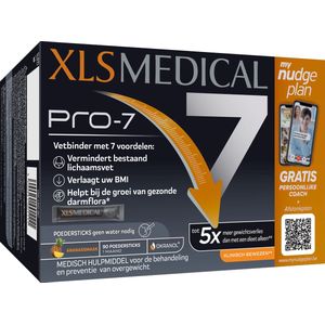 XLS Medicall® Pro-7 poedersticks – Gewichtsverlies & 7 klinisch bewezen voordelen