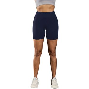 Bovista Biker Short Dames - Korte Legging - Lange Onderbroek - Bikershort - Met Pijpjes - Marineblauw - Maat S
