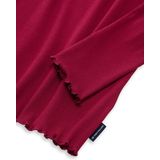 TOM TAILOR T-shirt met lange mouwen voor kinderen, 11258 - Beetroot Red, 152