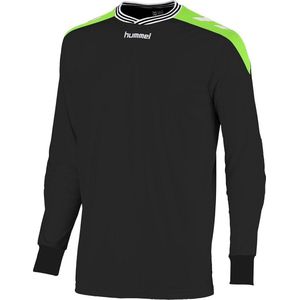 Hummel Bern Keepersshirt  Sportshirt performance - Maat S  - Unisex - zwart/groen