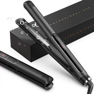 IBETTERTEC Keramische 3-in-1 Haarglätter & Krultang met LCD Display - Snelopwarmend (10s), 100-230°C Instelbaar - Compact Stylinggereedschap voor Glad, Krullend & Golvend Haar