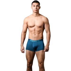 Andrew Christian Bespoke Modal Boxer Teal - MAAT S - Heren Ondergoed - Boxershort voor Man - Mannen Boxershort