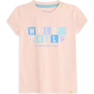 4PRESIDENT T-shirt meisjes - Cloud Pink - Maat 80 - Meiden shirt