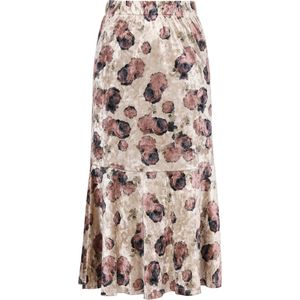 usha - Midi Rok - Met Ruffled Zoom - Fashion Look Collection