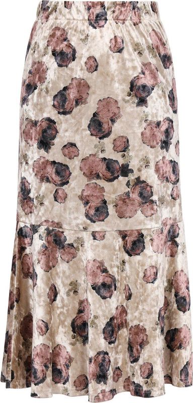 usha - Midi Rok - Met Ruffled Zoom - Fashion Look Collection