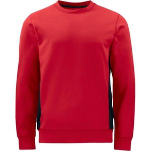 ProJob 2127 SWEATER RONDE HALS 642127 - Rood - 4XL