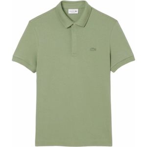 LACOSTE - Poloshirt - Katoen - Blauw - Regular Fit