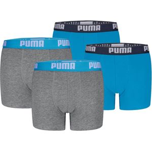 Puma boxershort jongens kinderondergoed, set van 4