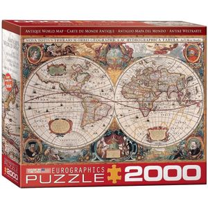 Eurographics Antique World Map (2000)
