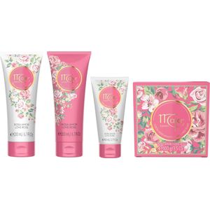Maja Cadeauset Love Rose Compleet - Maja Love Rose Zeep - Maja Love Rose Douchegel - Maja Love Rose Body Lotion