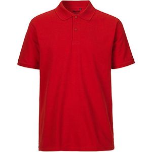 Men's Classic Polo met korte mouwen Red - XS