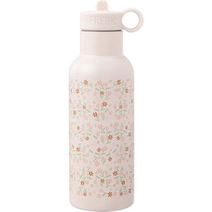Fresk - Bloemen - Thermosfles - 500ml - Roestvrij Staal - BPA-vrij