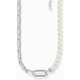 Thomas Sabo - KE2109-167-14 - Halsketting - Wit - 925er Zilver - 40-45cm
