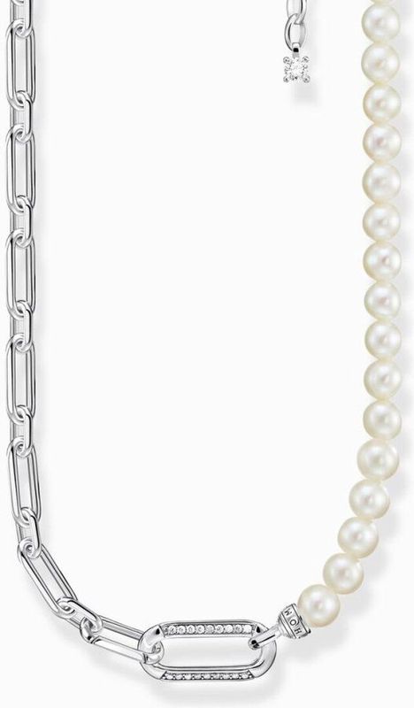 Thomas Sabo - KE2109-167-14 - Halsketting - Wit - 925er Zilver - 40-45cm