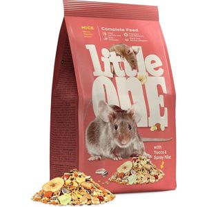 Little One voer voor muizen 400 gram