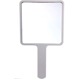 UNIQ Handspiegel, vierkant - Wit