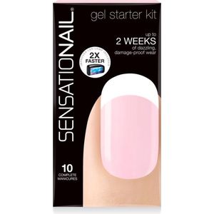 Sensationail French Manicure Starter kit - Gel Nagellak