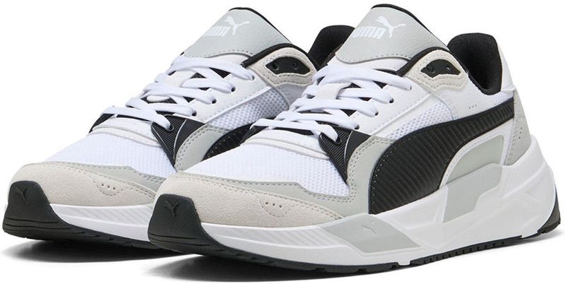 Puma - Heren Schoenen - Veelkleurig - Leren Bovenwerk - Synthetische Zool