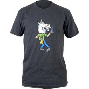 Niner Unicorn Cx T-shirt Met Korte Mouwen Grijs L Man