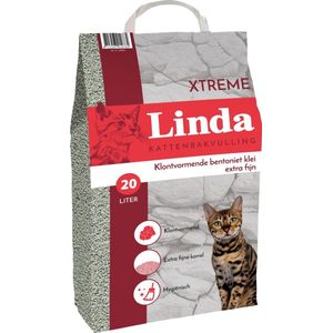 Linda kattenbakvulling X-treme 20L - Kat