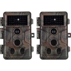 Wildcamera met Bewegingsdetectie - Waterdicht en Activatie op Afstand - Surveillance voor Buitengebruik