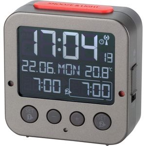 CRLYN® Klokradio Met Wekker - Digitale Wekker - Wekkerradio