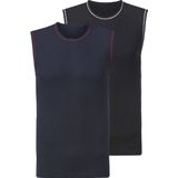 Babista - Set Van 2 - Donkerblauw - Hemden