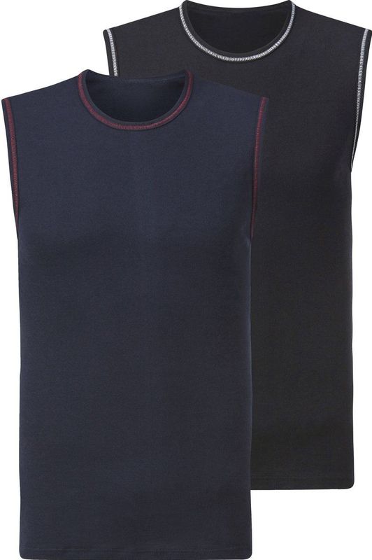 Babista - Set Van 2 - Donkerblauw - Hemden