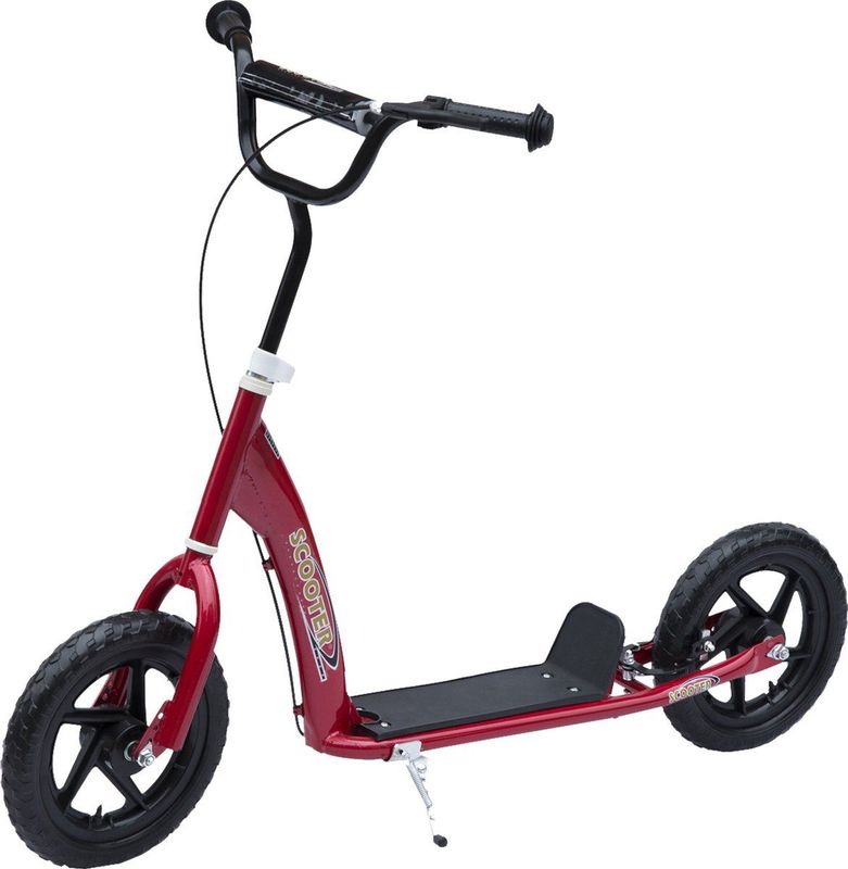 HOMCOM - Step - Groen - Staal - Voor Gezin - Geschikt Voor Kinderen Vanaf 5 Jaar