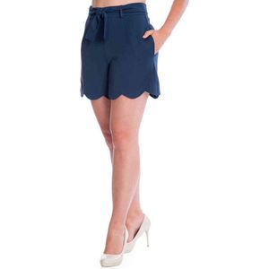 Banned - AHOY SCALLOP Korte broek - L - Donkerblauw