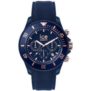Ice-Watch ICE Chrono IW020621 Horloge - L - Blue RG - 44mm Bio
