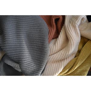 Uwaiah oversize knit sweater -Mister Olive - Trui voor kinderen - 104/4Y