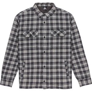 Quiksilver - Venture Sherpa Shirt - Overhemd - Grijs