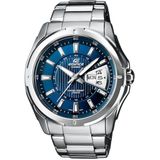 Casio Edifice Classic EF-129D-2AVEF Herenhorloge 44,8 mm - Zilverkleurig