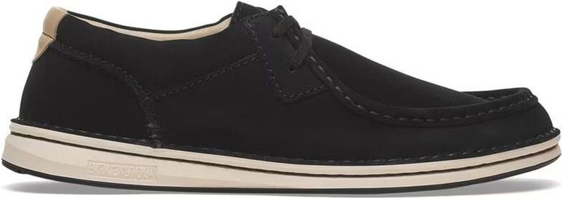 BIRKENSTOCK - Pasadena - Veterschoen - Zwart - Leer