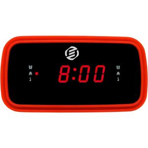 Equivera Wekkerradio Op Netstroom - Klokradio - Wekkerradio - Klokradio Met Wekker - Wekkerradio Dab - Wekker Dab Radio