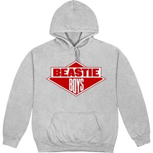 The Beastie Boys - Diamond Logo Hoodie/trui - S - Grijs